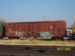 UP 454018 bunkerless refrigerator car
